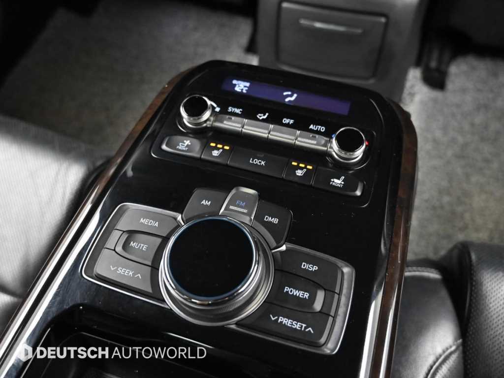 Genesis EQ900 2016 Negro - Importación desde Corea - HF Imports Iquique - Foto 16