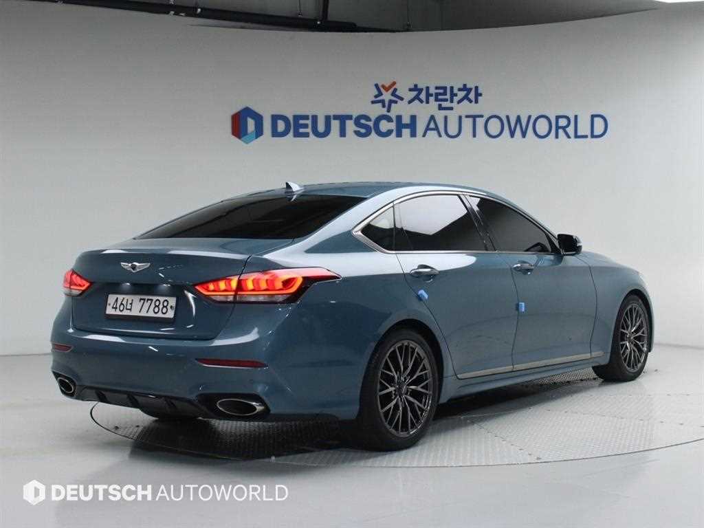 Genesis G80 - Vista 2