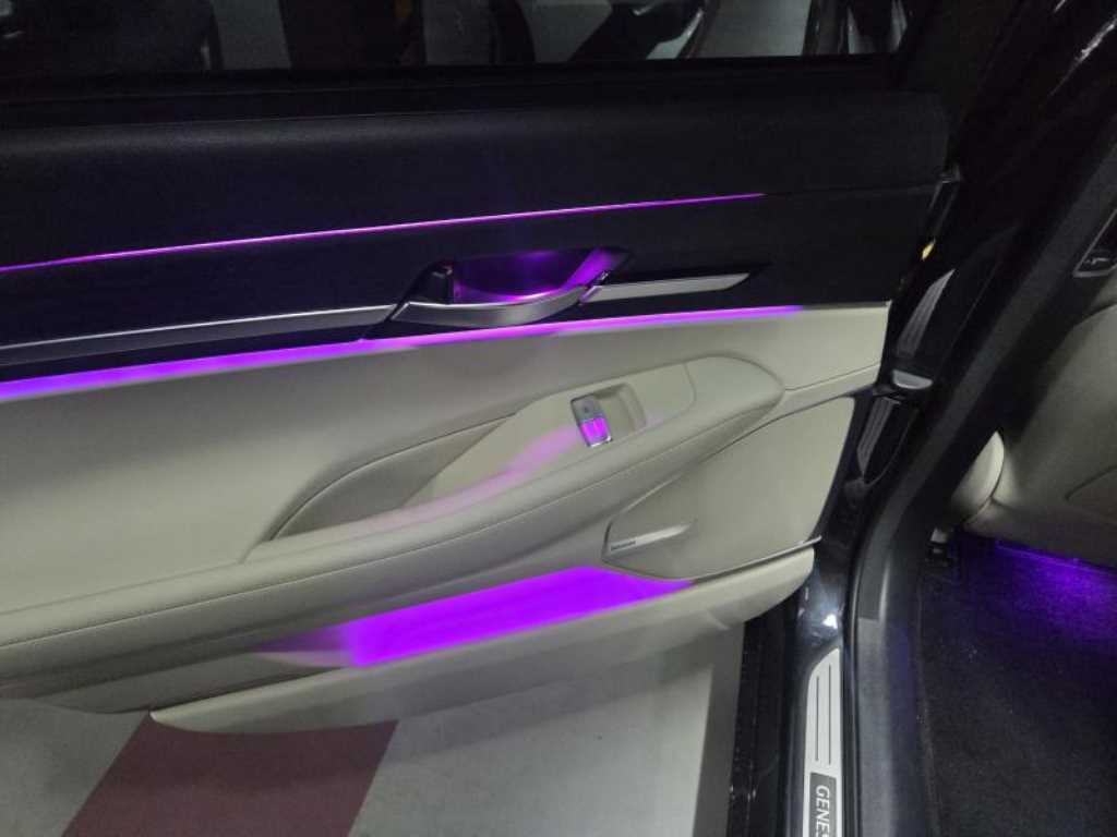 Genesis G90 2019 Negro - Importación desde Corea - HF Imports Iquique - Foto 14