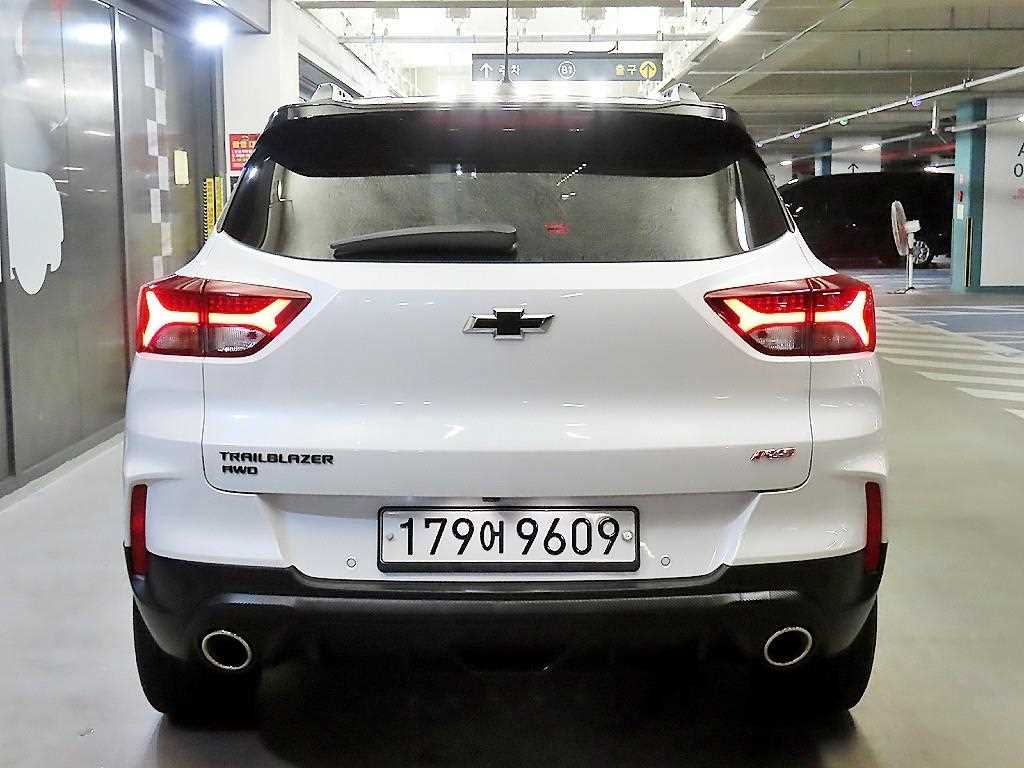 Chevrolet Trail Blazer - Vista 5
