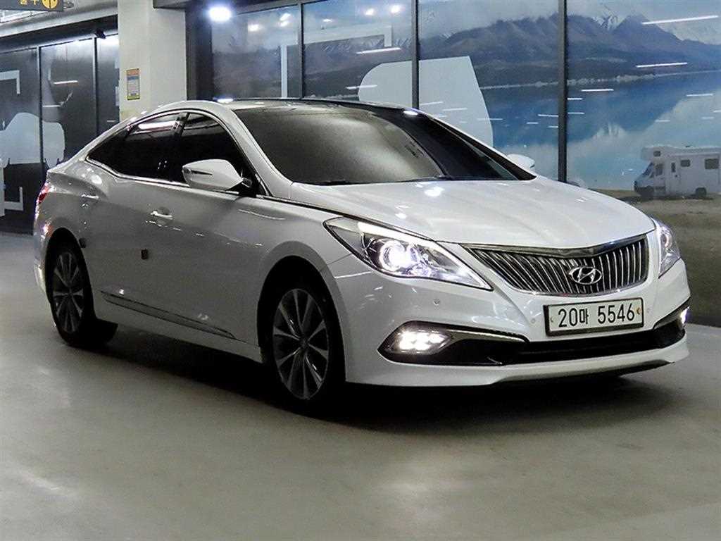 HYUNDAI Grandeur 2015 Blanco - Importación desde Corea - HF Imports Iquique - Foto 1