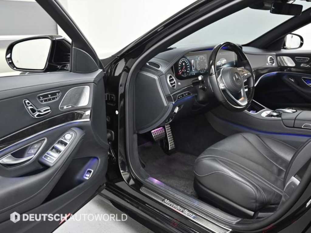 Mercedes Benz S Class - Vista 11