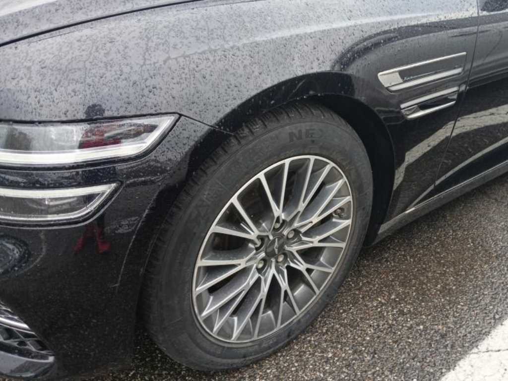 Genesis G80 2021 Negro - Importación desde Corea - HF Imports Iquique - Foto 13