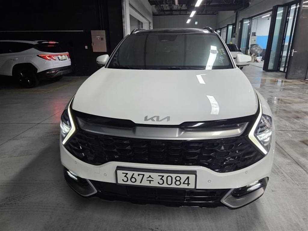 KIA Sportage 2023 Blanco - Importación desde Corea - HF Imports Iquique - Foto 1