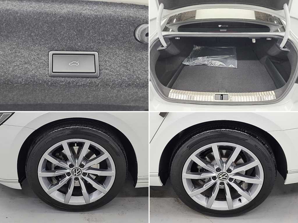 Volkswagen Passat 2021 Blanco - Importación desde Corea - HF Imports Iquique - Foto 18