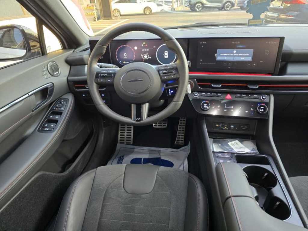 HYUNDAI Sonata 2024 Blanco - Importación desde Corea - HF Imports Iquique - Foto 18