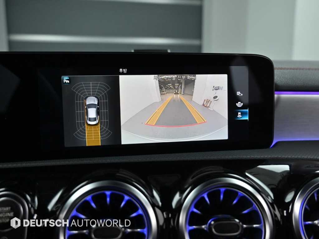 Mercedes Benz CLA Class 2022 Blanco - Importación desde Corea - HF Imports Iquique - Foto 15