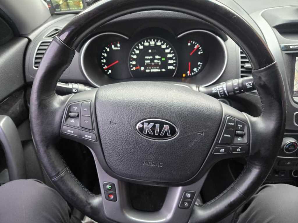 KIA Sorento 2014 Negro - Importación desde Corea - HF Imports Iquique - Foto 13