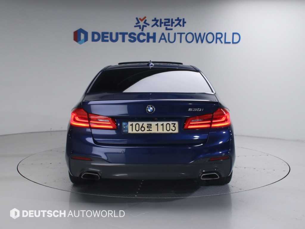 BMW 5 Series - Vista 4