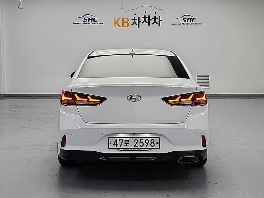 HYUNDAI Sonata 2018 Blanco - Importación desde Corea - HF Imports Iquique - Foto 15