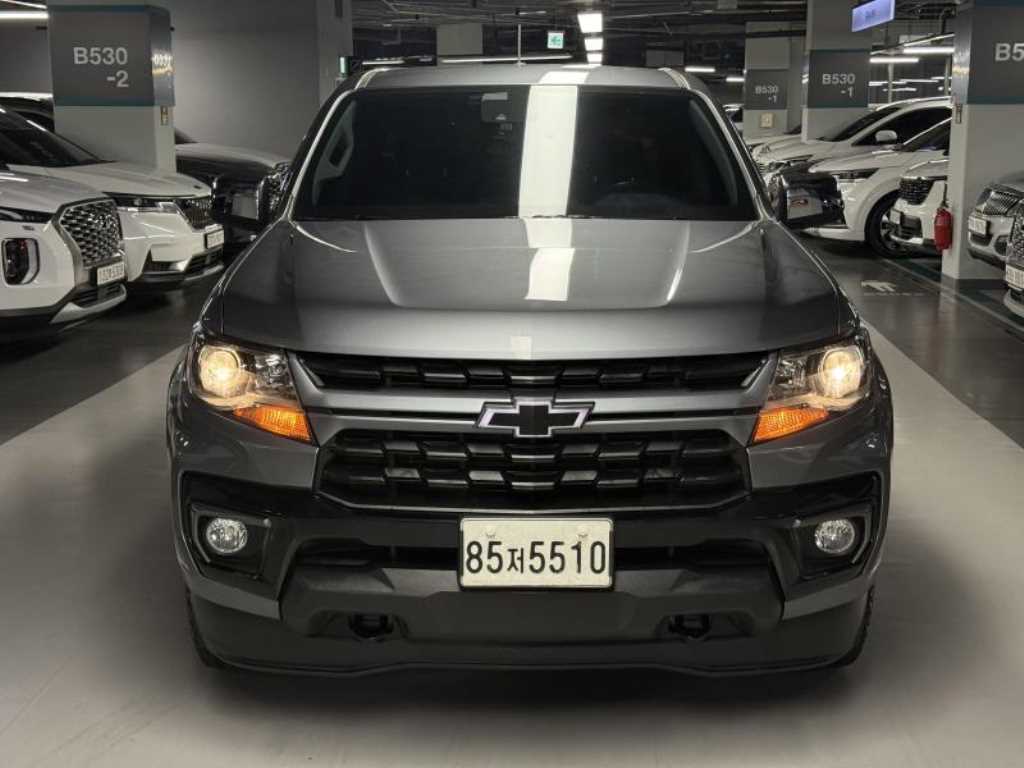 Chevrolet ?Colorado 2021 Gris - Importación desde Corea - HF Imports Iquique - Foto 1