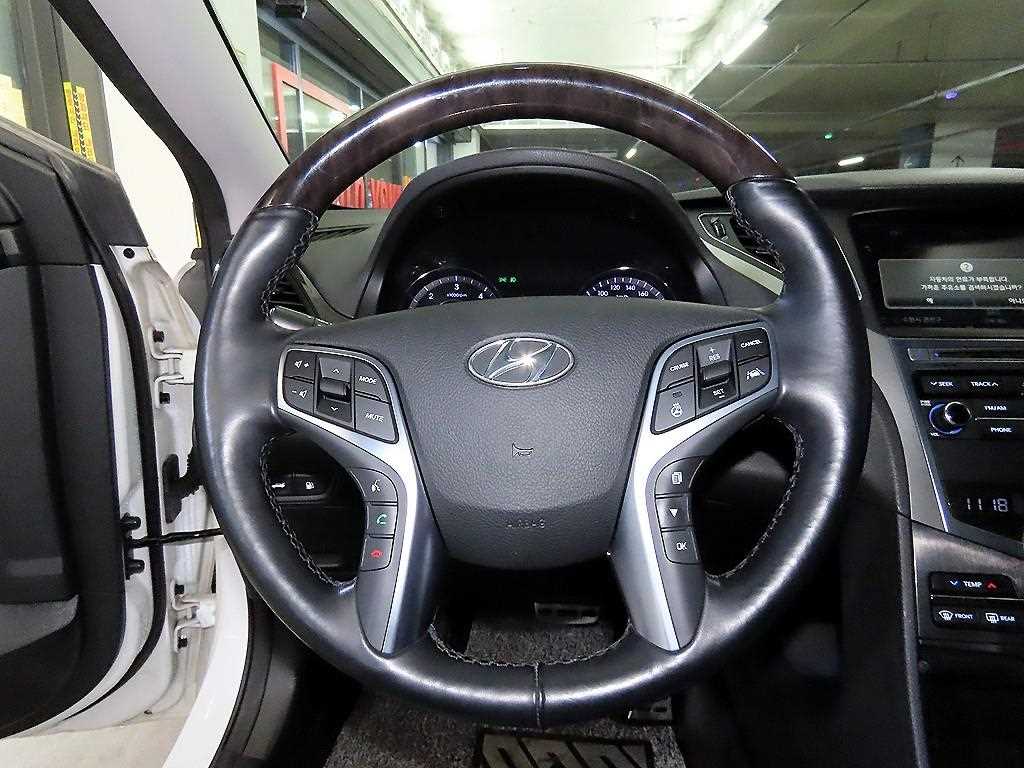 HYUNDAI Grandeur - Vista 8