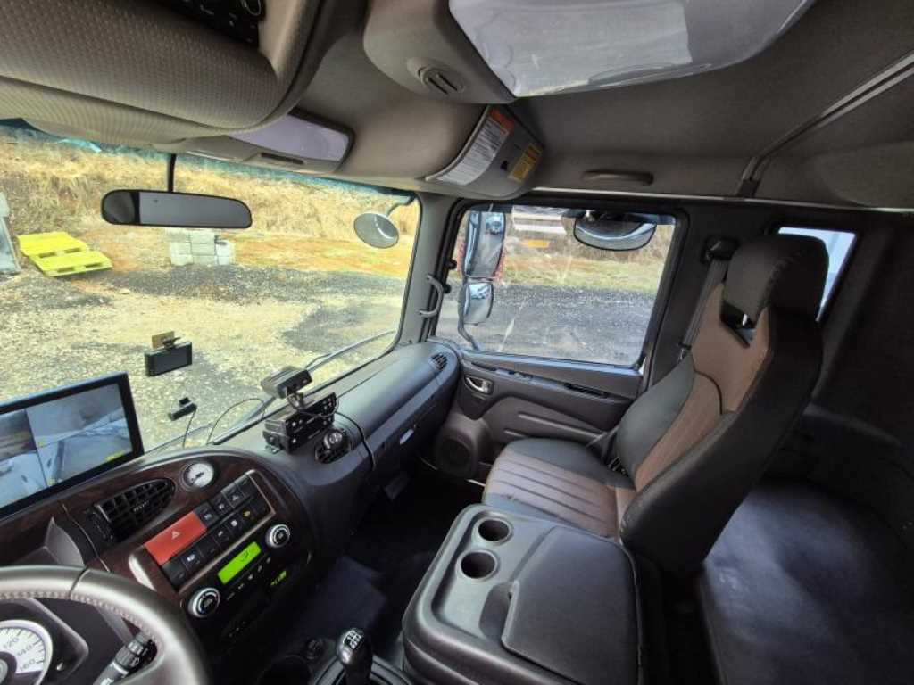 medium and large cargo truck 2019 Blanco - Importación desde Corea - HF Imports Iquique - Foto 18