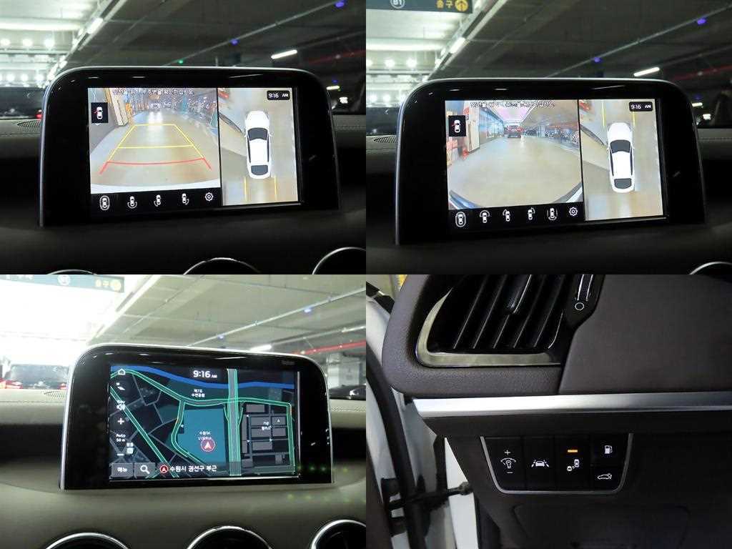 KIA Stinger 2018 Blanco - Importación desde Corea - HF Imports Iquique - Foto 17