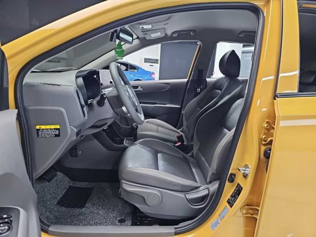KIA Morning 2021 Amarillo - Importación desde Corea - HF Imports Iquique - Foto 14