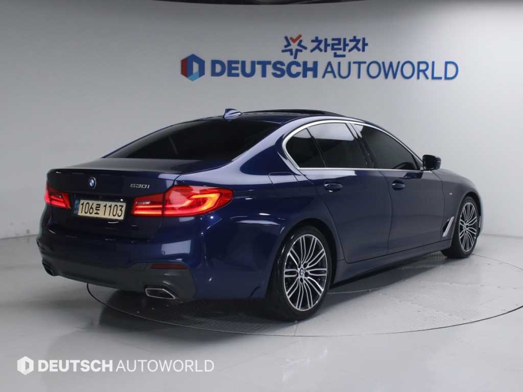 BMW 5 Series - Vista 2