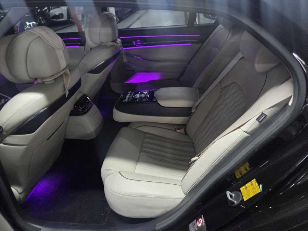 Genesis G90 2019 Negro - Importación desde Corea - HF Imports Iquique - Foto 13