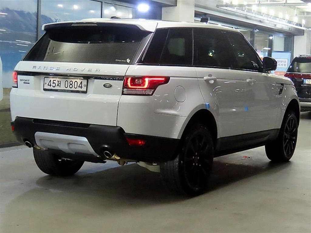 Land Rover Range Rover Sports - Vista 4