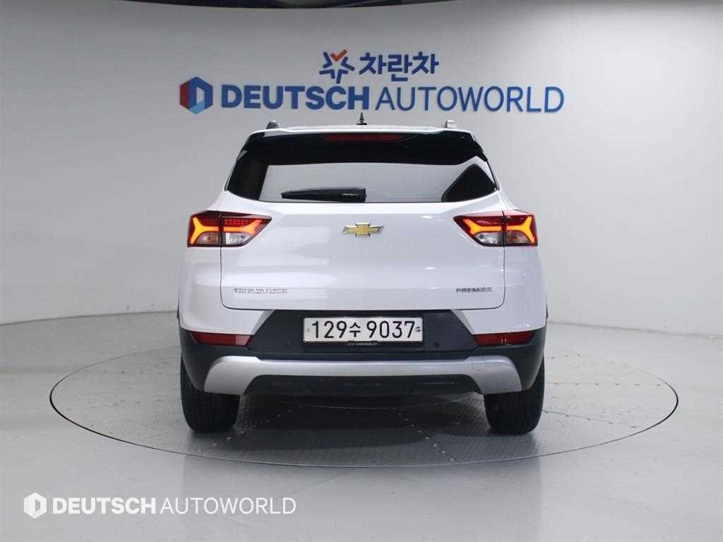 Chevrolet Trail Blazer - Vista 4