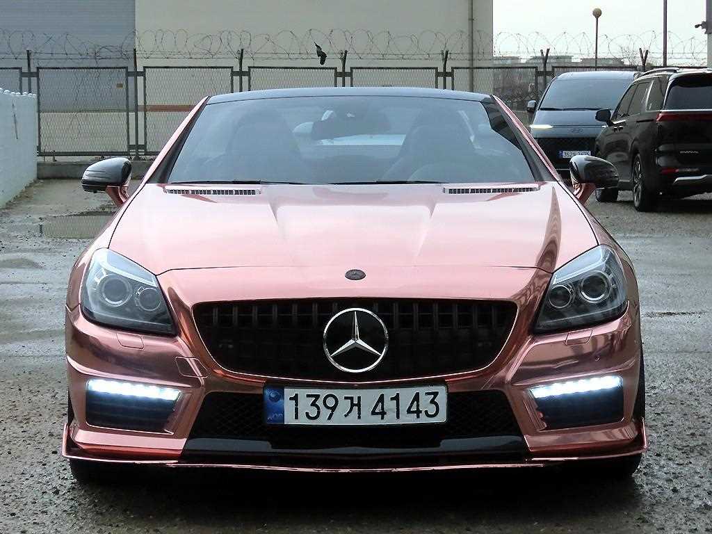 Mercedes Benz SLK Class 2012 Gris - Importación desde Corea - HF Imports Iquique - Foto 1