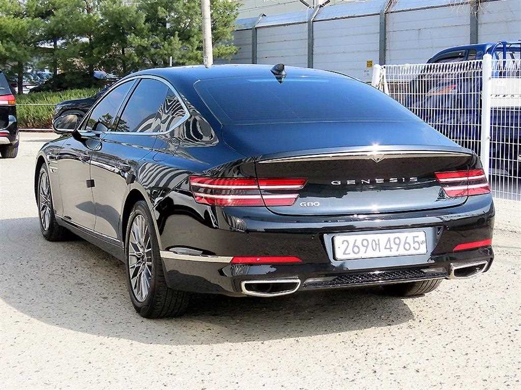 Genesis G80 - Vista 3