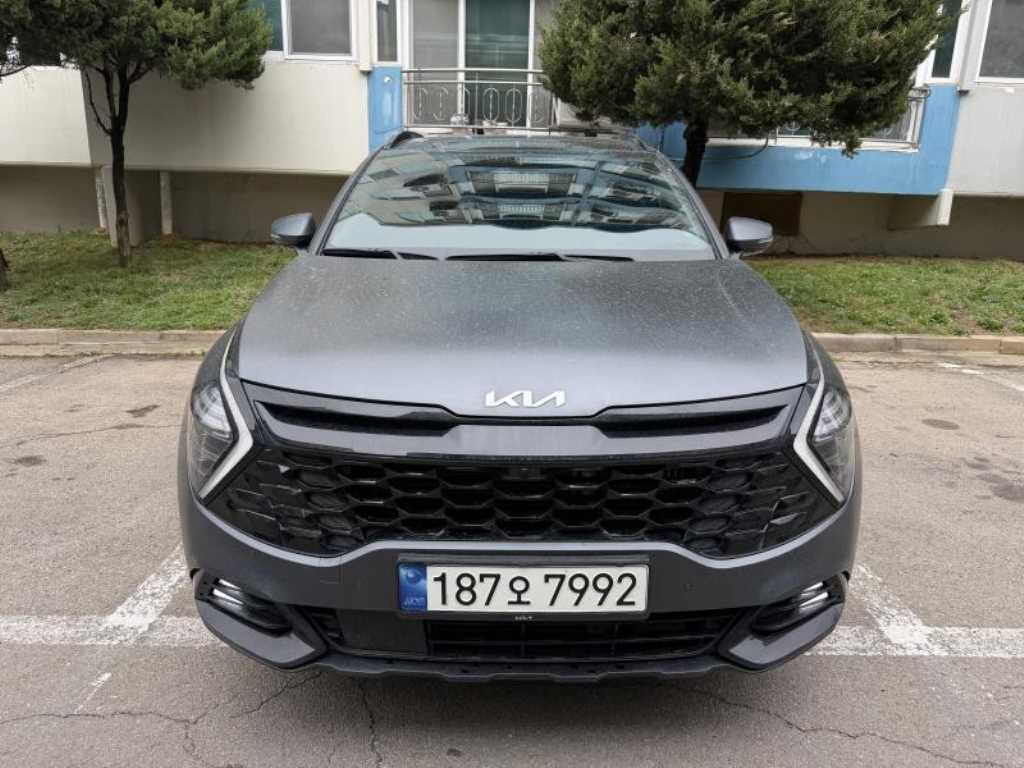 KIA Sportage 2022 Gris - Importación desde Corea - HF Imports Iquique - Foto 1