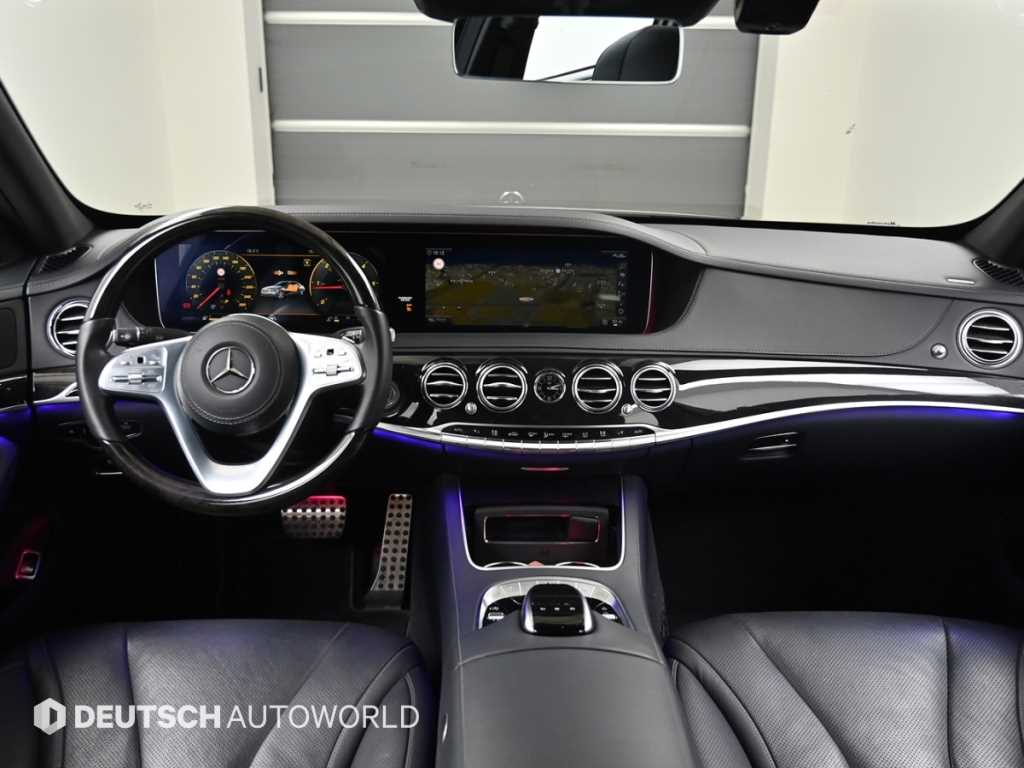 Mercedes Benz S Class - Vista 7