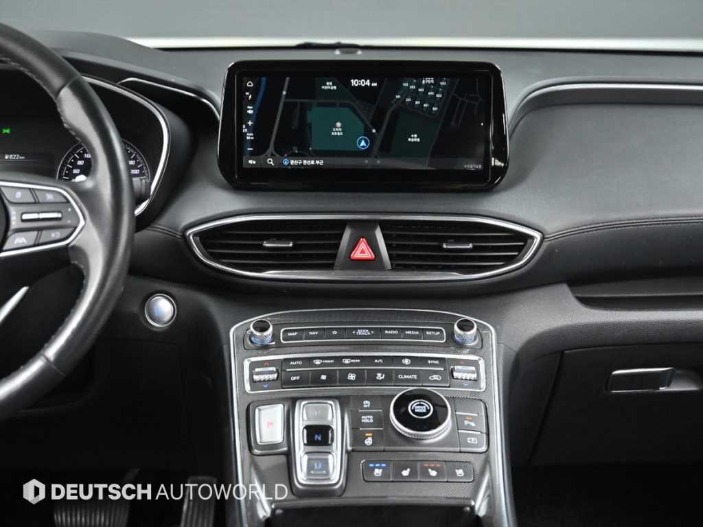 HYUNDAI Santa Fe 2021 Blanco - Importación desde Corea - HF Imports Iquique - Foto 14