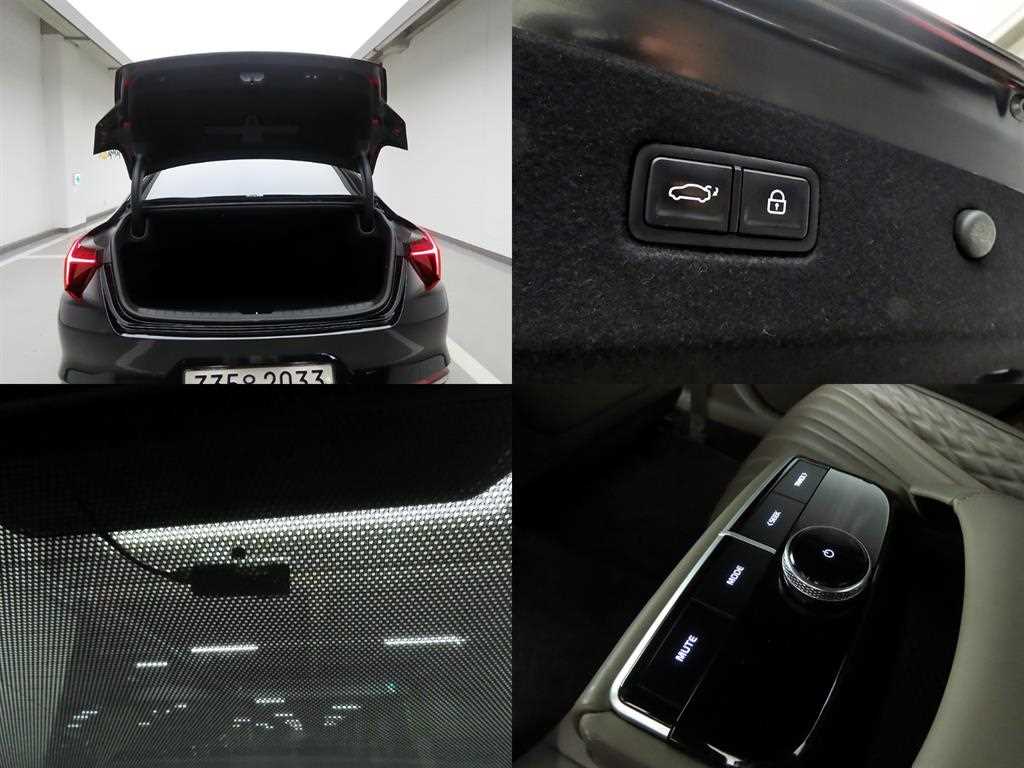 KIA K8 2023 Negro - Importación desde Corea - HF Imports Iquique - Foto 17