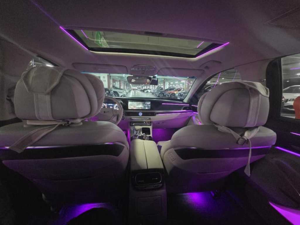 Genesis G90 2019 Negro - Importación desde Corea - HF Imports Iquique - Foto 15