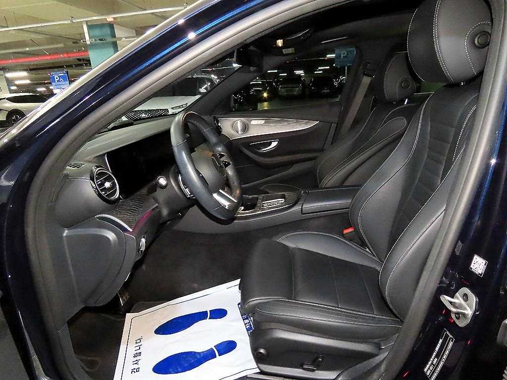 Mercedes Benz E class - Vista 6