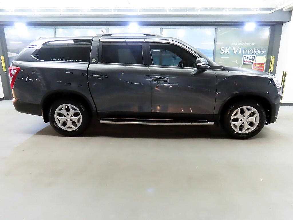 Ssangyong Rexton - Vista 3