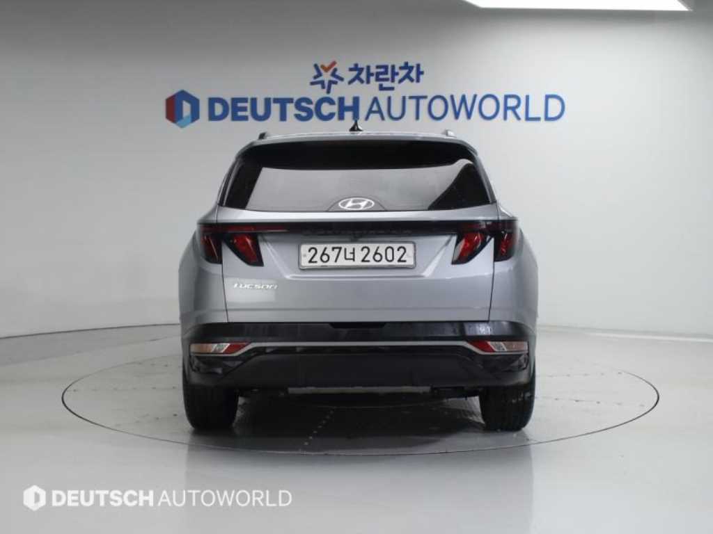 HYUNDAI Tucson - Vista 4