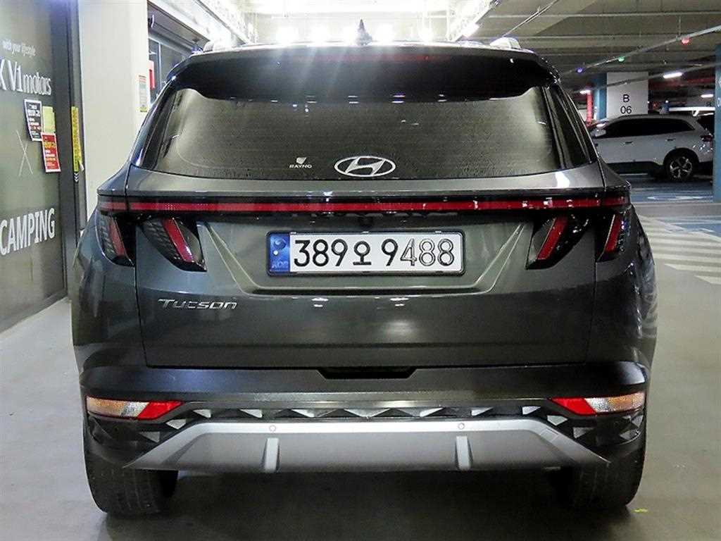HYUNDAI Tucson - Vista 5
