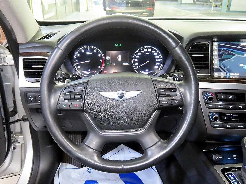 HYUNDAI Genesis - Vista 8