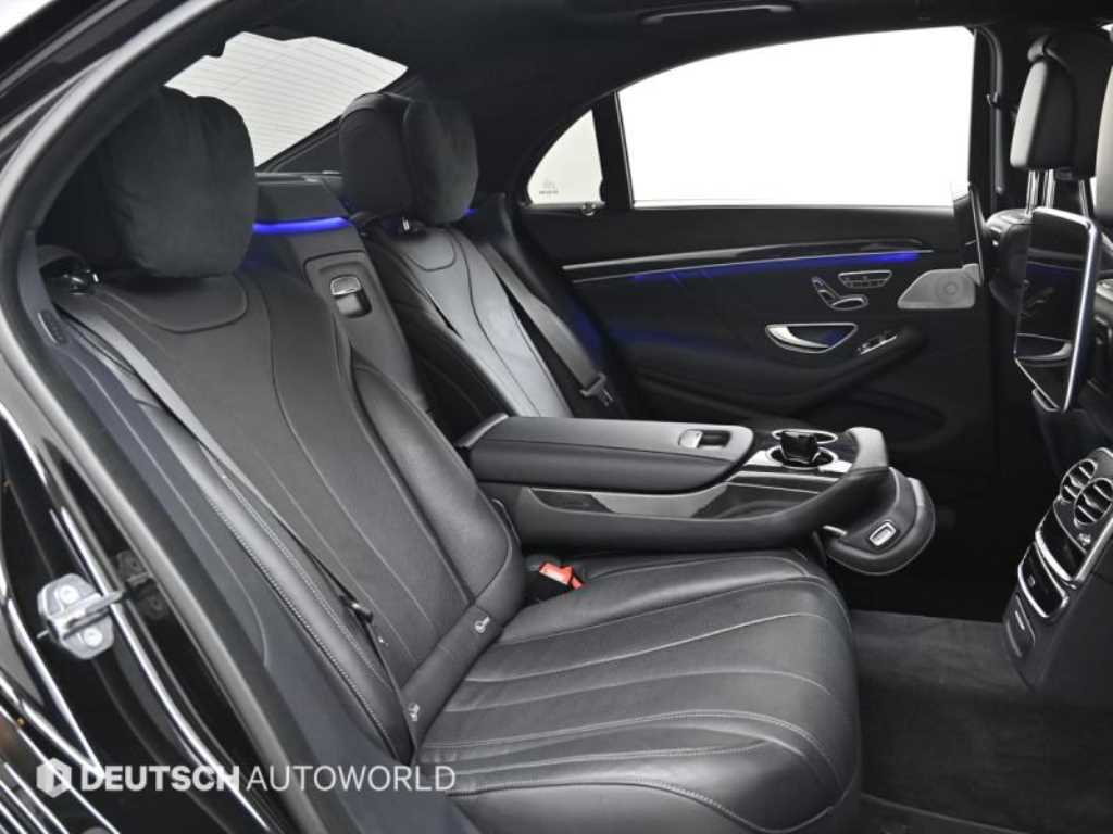 Mercedes Benz S Class - Vista 12