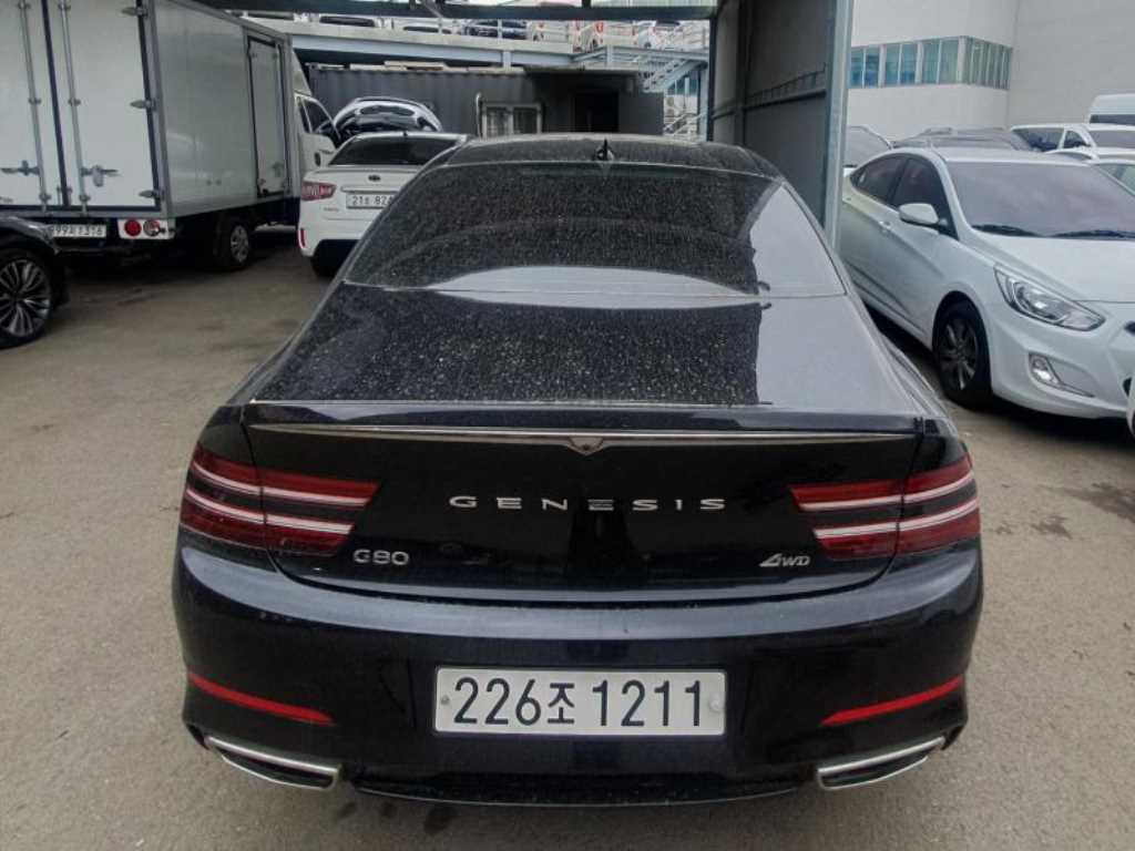 Genesis G80 - Vista 2