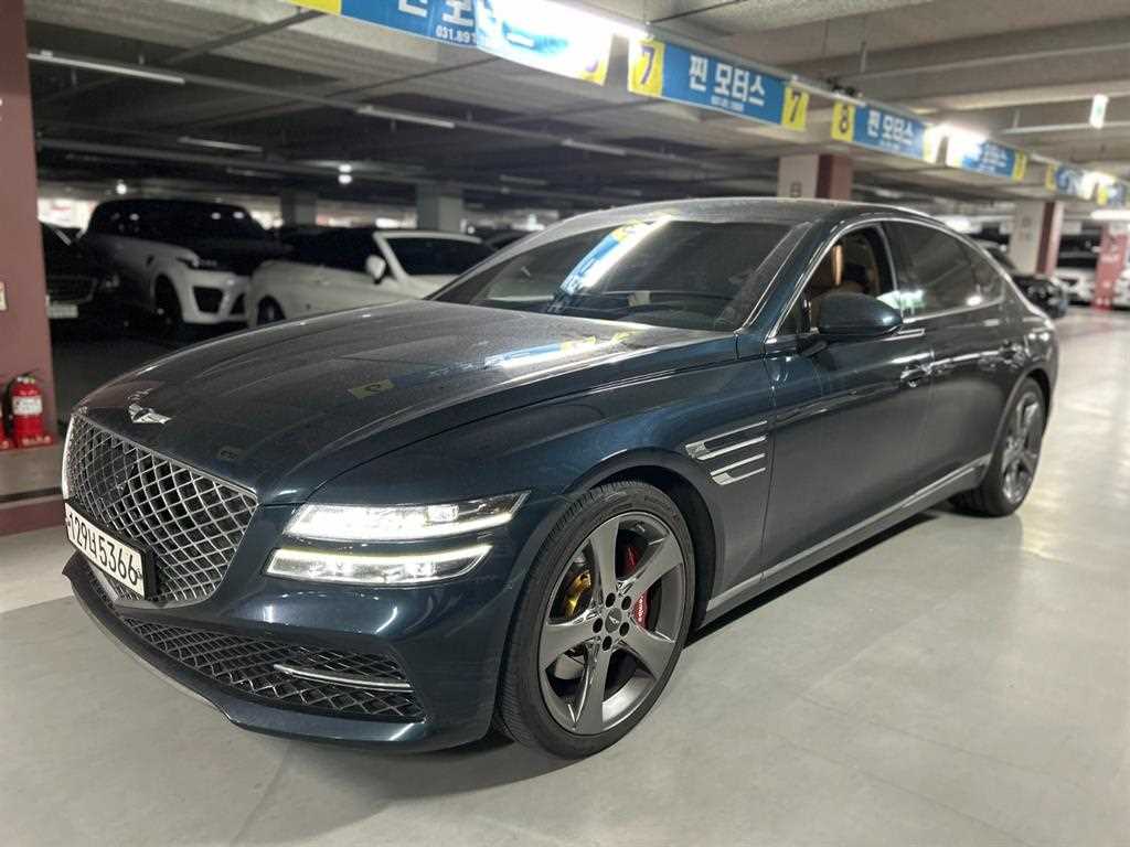 Genesis G80 - Vista 2