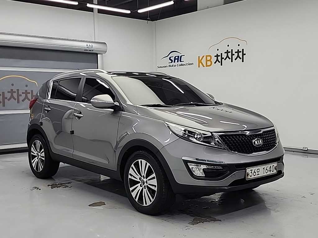 KIA Sportage - Vista 4