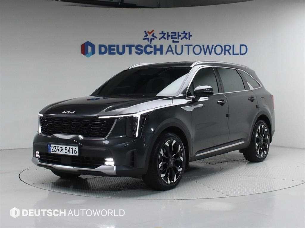 KIA Sorento 2024 Gris - Importación desde Corea - HF Imports Iquique - Foto 1