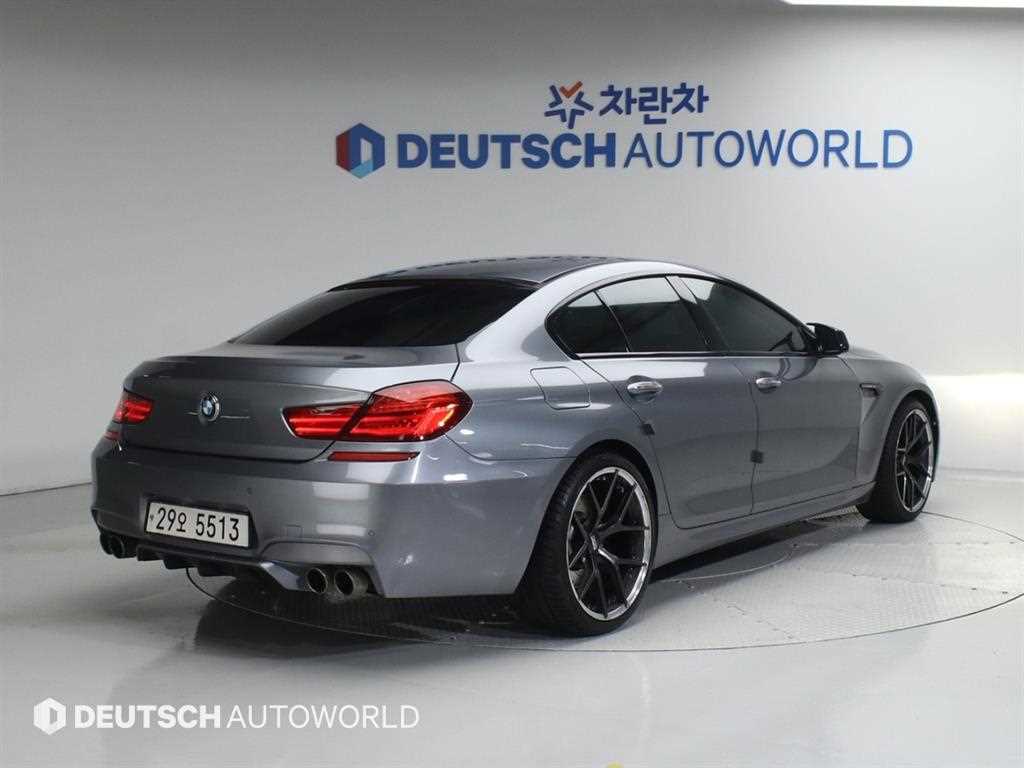 BMW 6 series - Vista 2