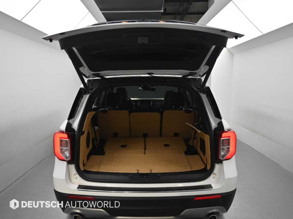 Ford Explorer 2020 Blanco - Importación desde Corea - HF Imports Iquique - Foto 19