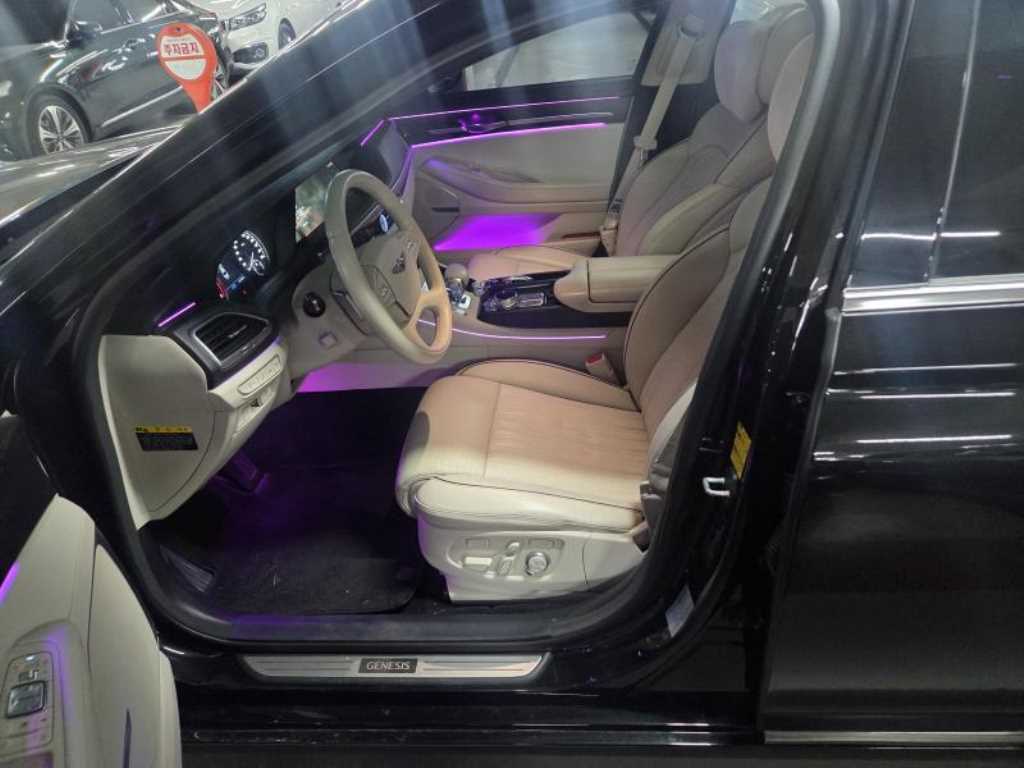 Genesis G90 2019 Negro - Importación desde Corea - HF Imports Iquique - Foto 1