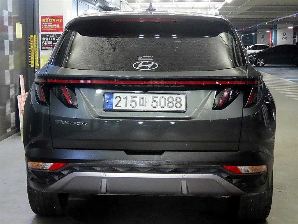 HYUNDAI Tucson - Vista 5