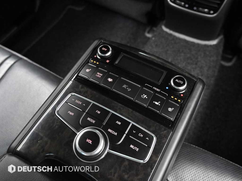 KIA K9 2018 Negro - Importación desde Corea - HF Imports Iquique - Foto 16