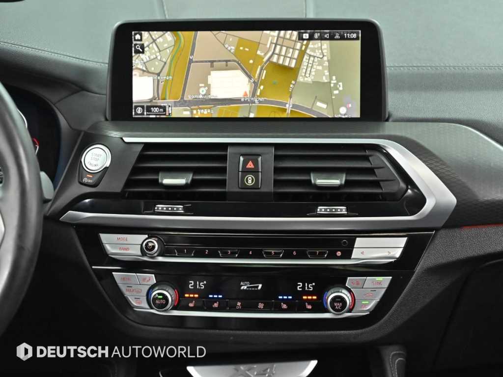 BMW X4 2021 Negro - Importación desde Corea - HF Imports Iquique - Foto 14