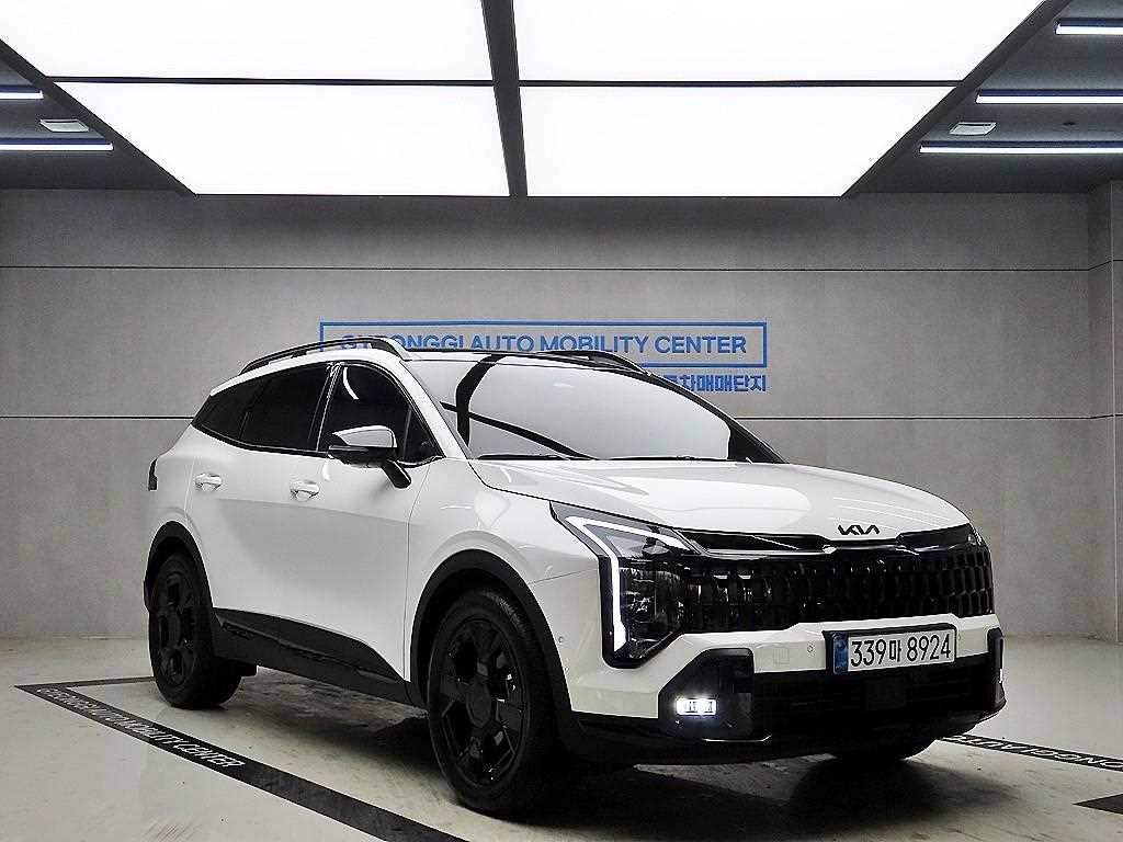 KIA Sportage 2025 Blanco - Importación desde Corea - HF Imports Iquique - Foto 1