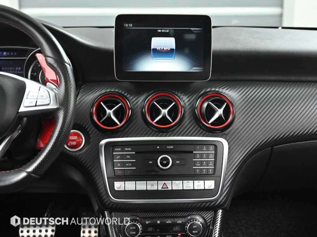 Mercedes Benz A Class 2018 Blanco - Importación desde Corea - HF Imports Iquique - Foto 14