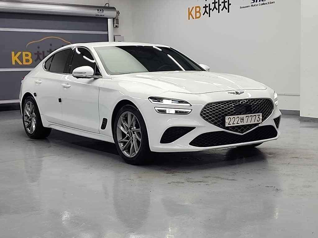 Genesis G70 - Vista 4