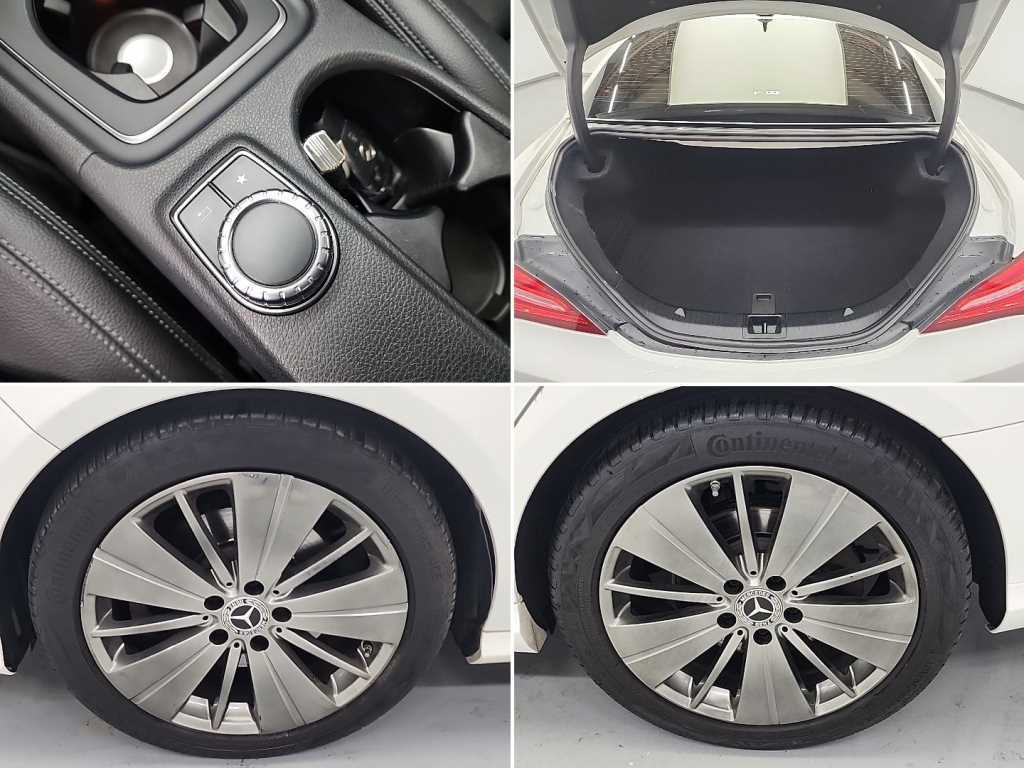 Mercedes Benz CLA Class 2018 Blanco - Importación desde Corea - HF Imports Iquique - Foto 20